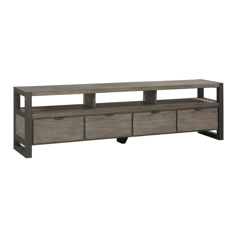 Prudhoe Rustic TV Stand in Dresser Tone Finish - MA-4550-76T