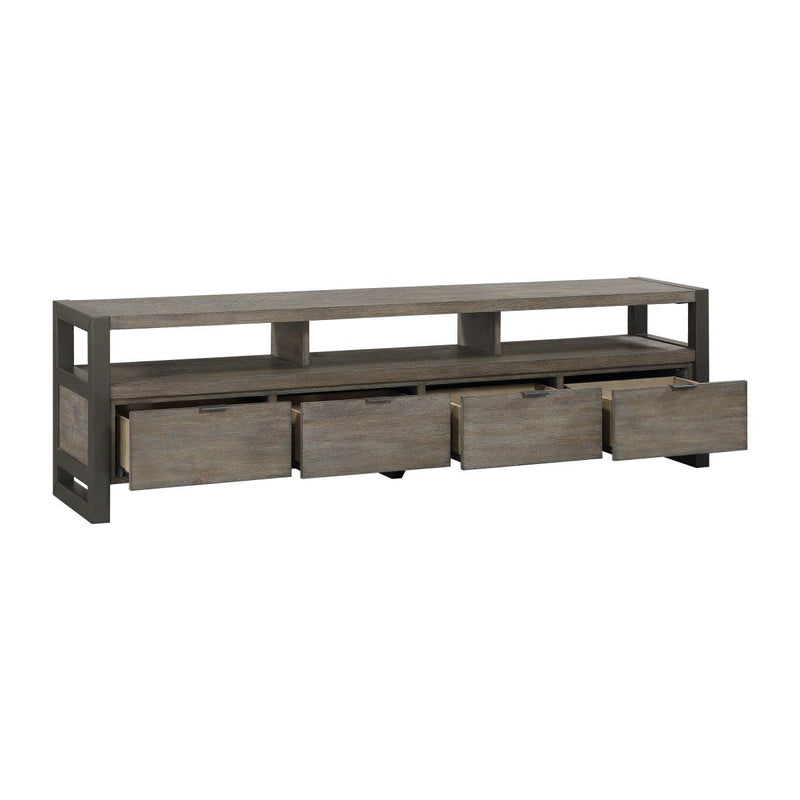 Prudhoe Rustic TV Stand in Dresser Tone Finish - MA-4550-76T