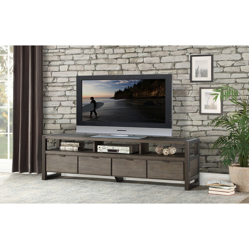 Prudhoe Rustic TV Stand in Dresser Tone Finish - MA-4550-76T