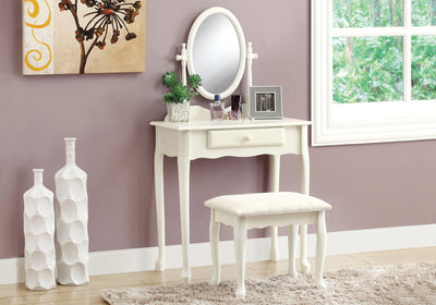 Vanity Set - 2Pcs Set / Antique White - I 3412