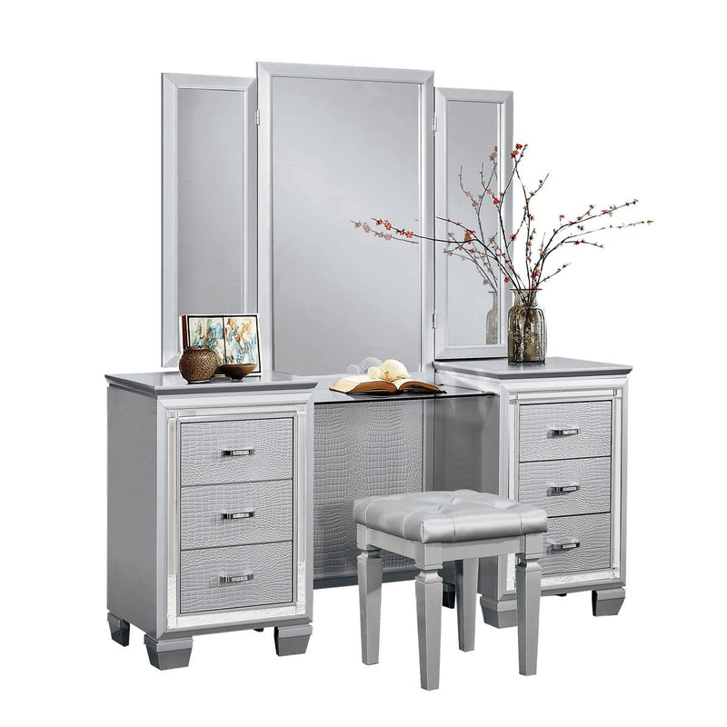 Allura Silver Right Vanity Unit - MA-1916-15