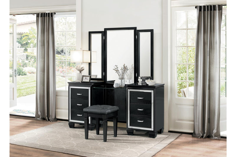 Allura Black Vanity Set - MA-1916BK-15+14